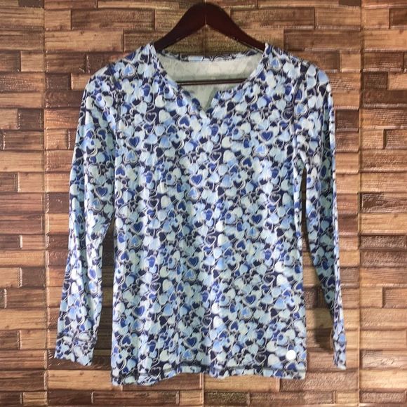 EUC Women’s Bundle of 6 Small Petite Talbots Tops 3 Tees & 3 Sweaters - Picture 5 of 11